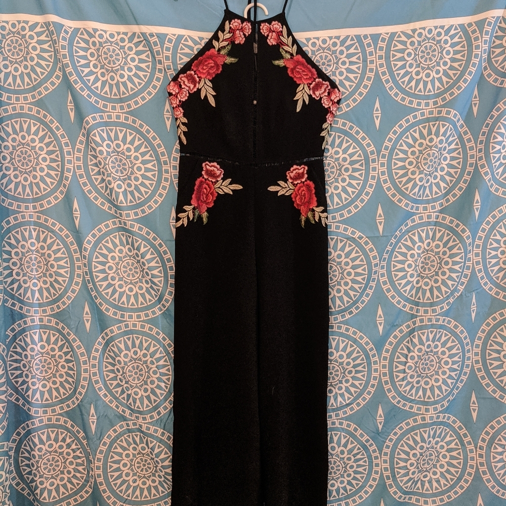 Halter jumpsuit